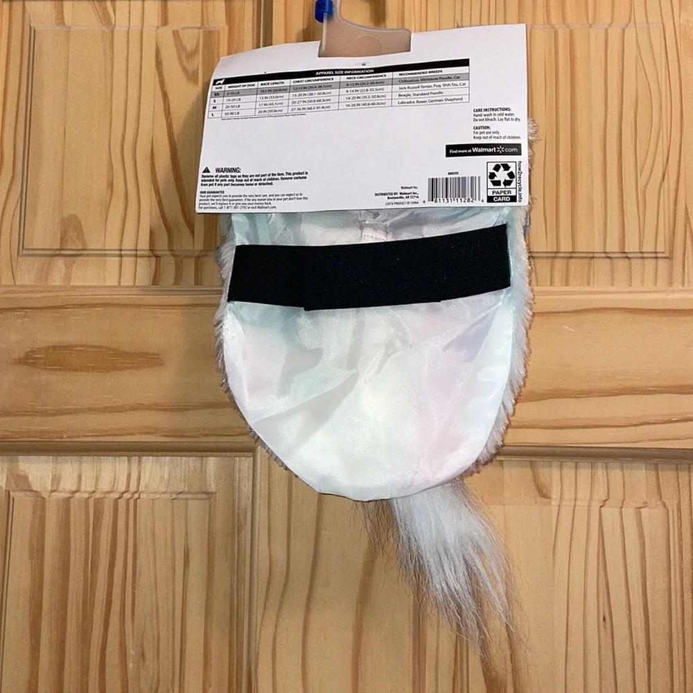 UNICORN Halloween Dog Cat Pet Costume - Size XS X Small Vibrant Life NEW
